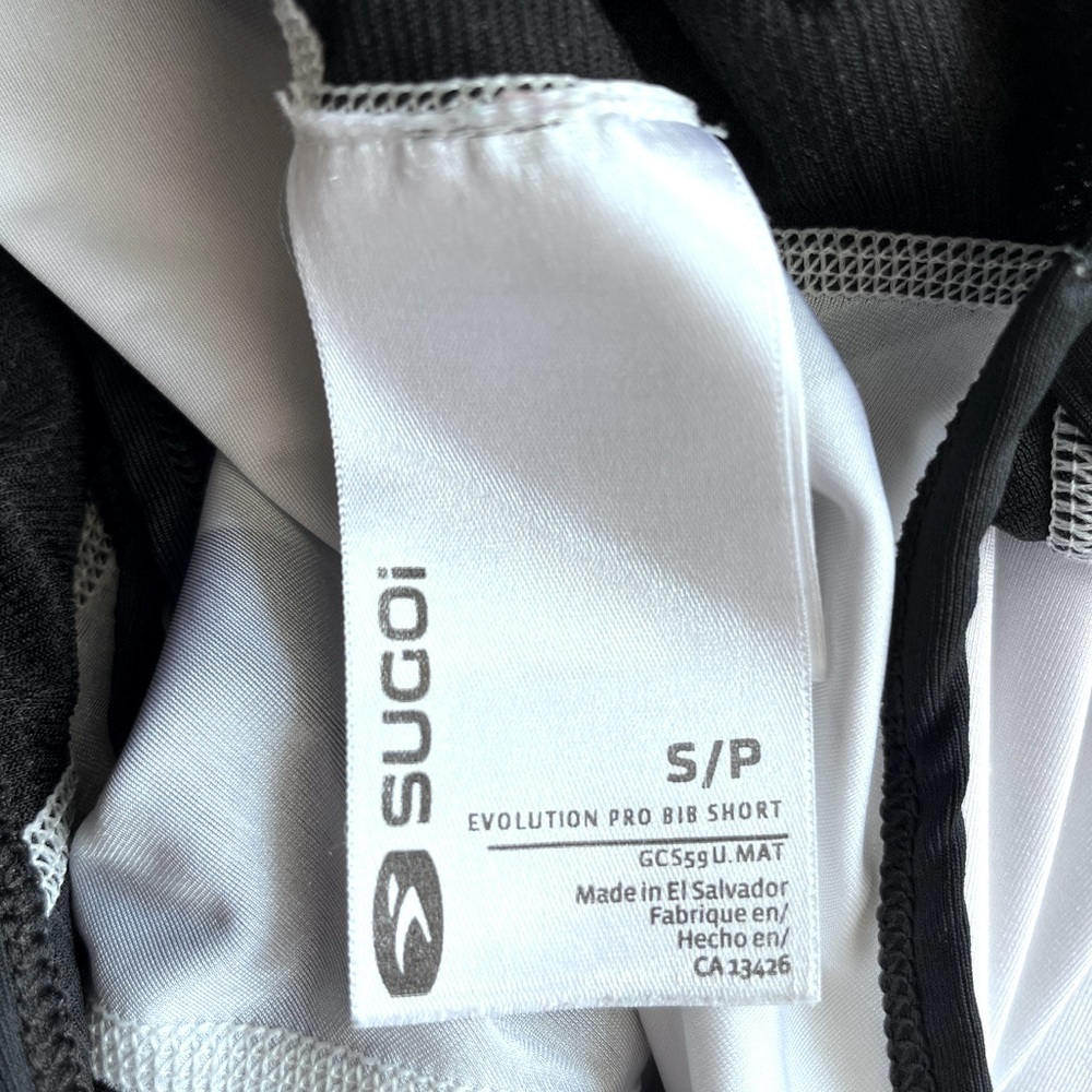 SUGOI Incycle Evolution Pro Bib Short Overall Small - Picture 12 of 12